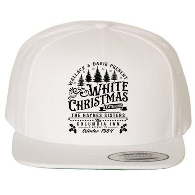 White Christmas Movie 1954 Xmas Wool Snapback Cap