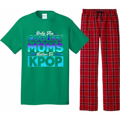 Womens Coolest Moms Listen To Kpop Kpop Merch Pajama Set