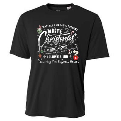 White Christmas Movie 1954 Xmas Cooling Performance Crew T-Shirt