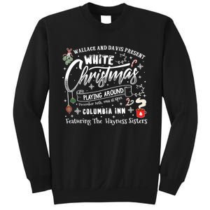 White Christmas Movie 1954 Xmas Sweatshirt