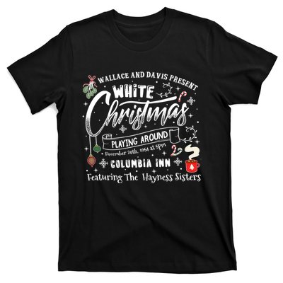 White Christmas Movie 1954 Xmas T-Shirt