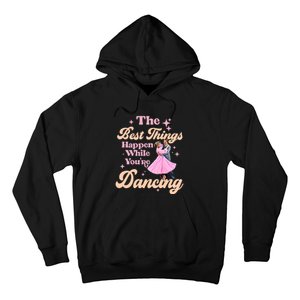 White Christmas Movie The Best Things Happen While Youre Dancing Wallace & Davis Hoodie