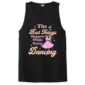 White Christmas Movie The Best Things Happen While Youre Dancing Wallace & Davis PosiCharge Competitor Tank