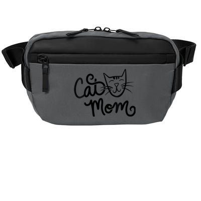 Wo Cat Mom cute kitty cats design V-Neck Crossbody Pack