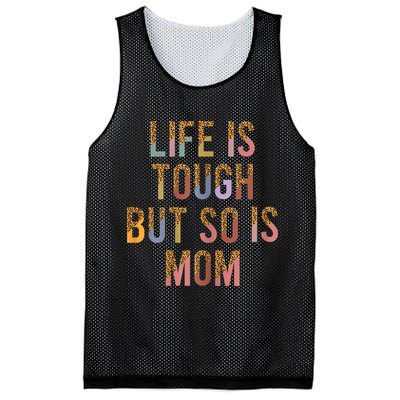 Womens Celebrate Mother's Day With Hilarious Mom Funny Mom Mesh Reversible Basketball Jersey Tank