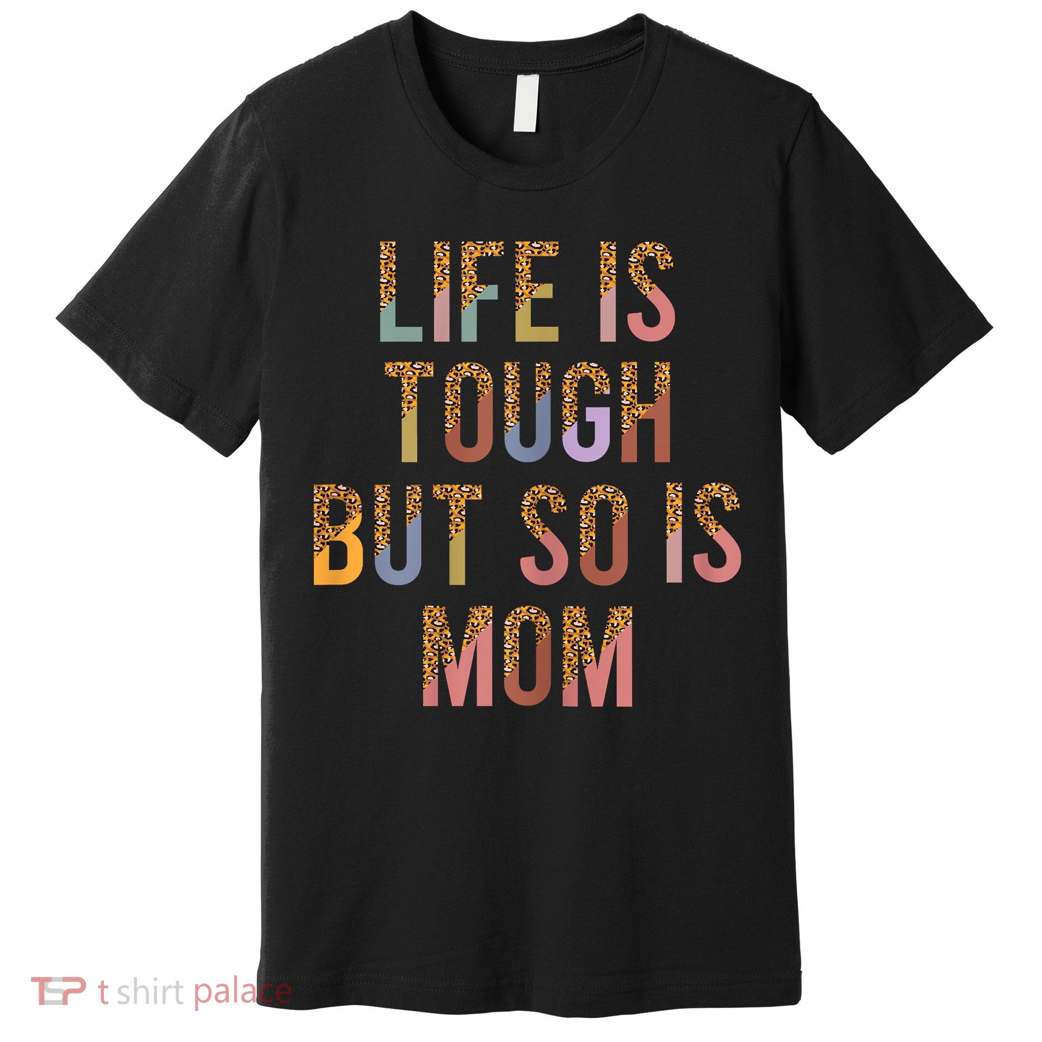 Womens Celebrate Mother's Day With Hilarious Mom Funny Mom Premium T-Shirt