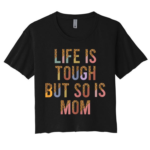 Womens Celebrate Mother's Day With Hilarious Mom Funny Mom Crop Top