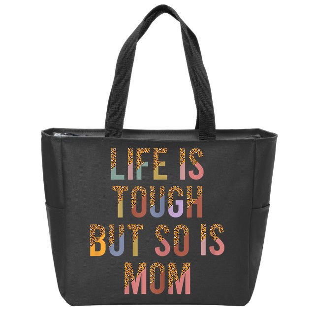 Womens Celebrate Mother's Day With Hilarious Mom Funny Mom Zip Tote Bag