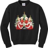 White Christmas Movie 1954 Xmas Song Holiday Pajamas Retro Kids Sweatshirt