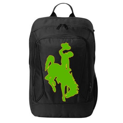 Wyoming Cowboys Cowboys Icon Gift City Backpack