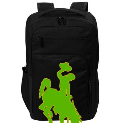 Wyoming Cowboys Cowboys Icon Gift Impact Tech Backpack