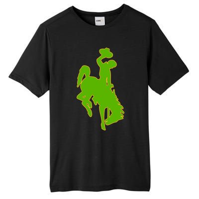 Wyoming Cowboys Cowboys Icon Gift Tall Fusion ChromaSoft Performance T-Shirt