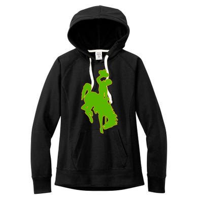 Wyoming Cowboys Cowboys Icon Gift Women's Fleece Hoodie