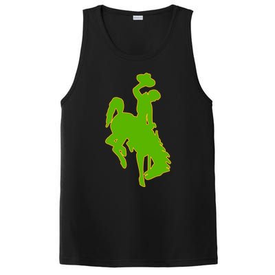 Wyoming Cowboys Cowboys Icon Gift PosiCharge Competitor Tank