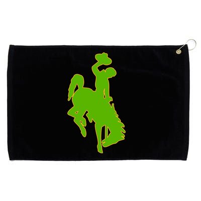 Wyoming Cowboys Cowboys Icon Gift Grommeted Golf Towel