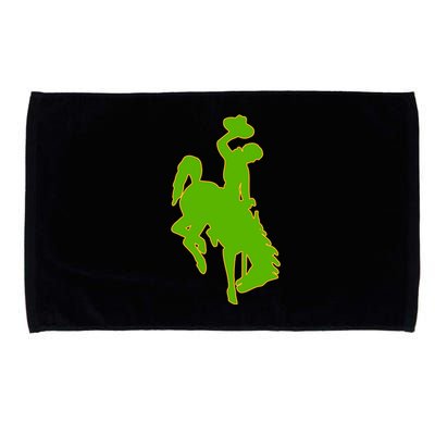 Wyoming Cowboys Cowboys Icon Gift Microfiber Hand Towel