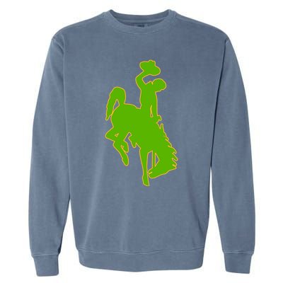 Wyoming Cowboys Cowboys Icon Gift Garment-Dyed Sweatshirt