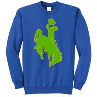 Wyoming Cowboys Cowboys Icon Gift Sweatshirt