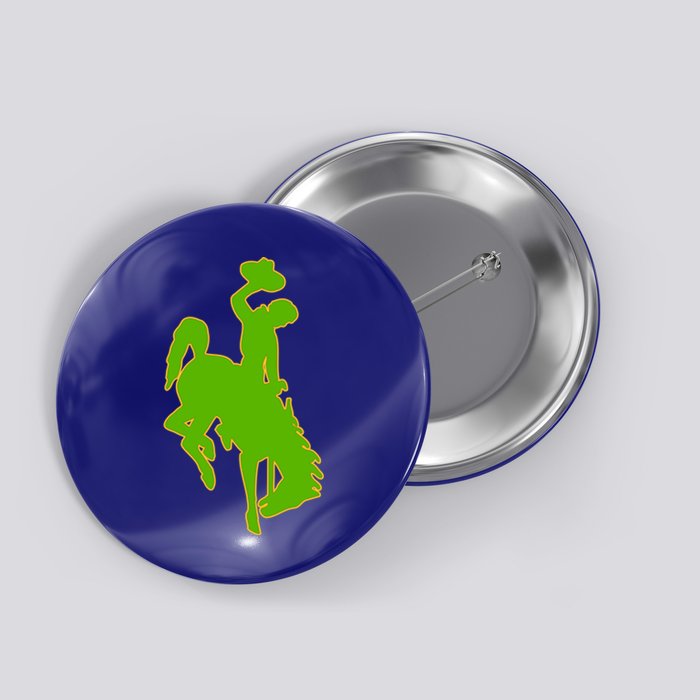 Wyoming Cowboys Cowboys Icon Gift Button