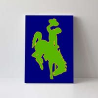 Wyoming Cowboys Cowboys Icon Gift Canvas