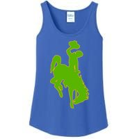 Wyoming Cowboys Cowboys Icon Gift Ladies Essential Tank