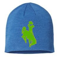 Wyoming Cowboys Cowboys Icon Gift Sustainable Beanie