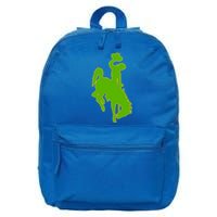 Wyoming Cowboys Cowboys Icon Gift 16 in Basic Backpack