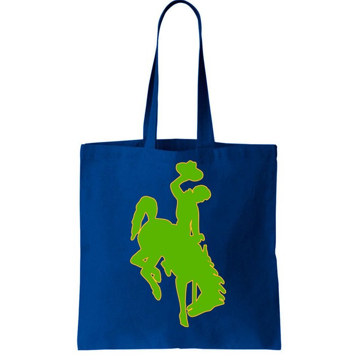 Wyoming Cowboys Cowboys Icon Gift Tote Bag