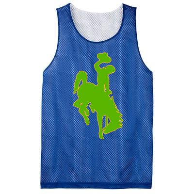 Wyoming Cowboys Cowboys Icon Gift Mesh Reversible Basketball Jersey Tank