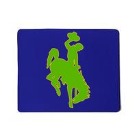 Wyoming Cowboys Cowboys Icon Gift Mousepad