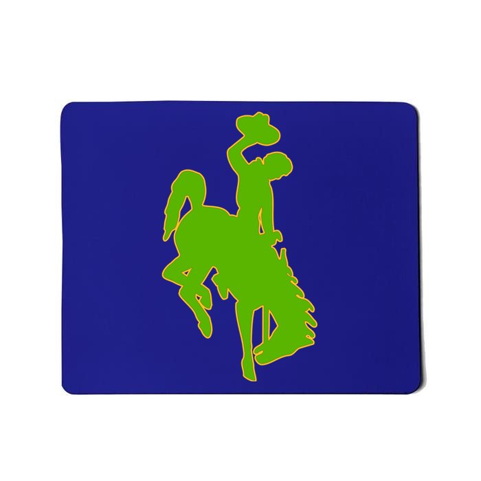 Wyoming Cowboys Cowboys Icon Gift Mousepad