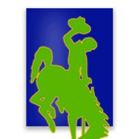 Wyoming Cowboys Cowboys Icon Gift Poster