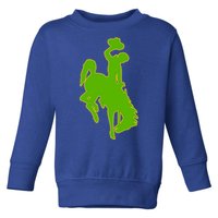 Wyoming Cowboys Cowboys Icon Gift Toddler Sweatshirt