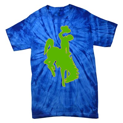 Wyoming Cowboys Cowboys Icon Gift Tie-Dye T-Shirt