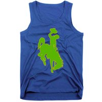 Wyoming Cowboys Cowboys Icon Gift Tank Top