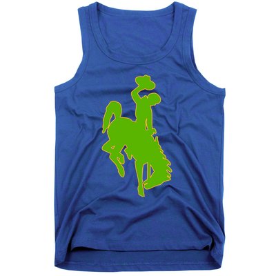 Wyoming Cowboys Cowboys Icon Gift Tank Top