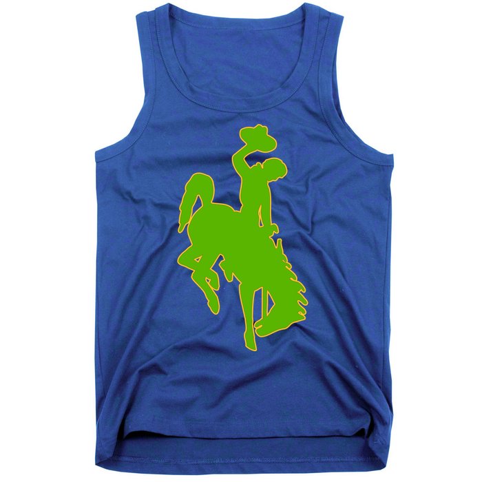 Wyoming Cowboys Cowboys Icon Gift Tank Top