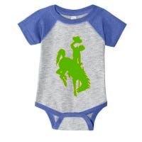 Wyoming Cowboys Cowboys Icon Gift Infant Baby Jersey Bodysuit