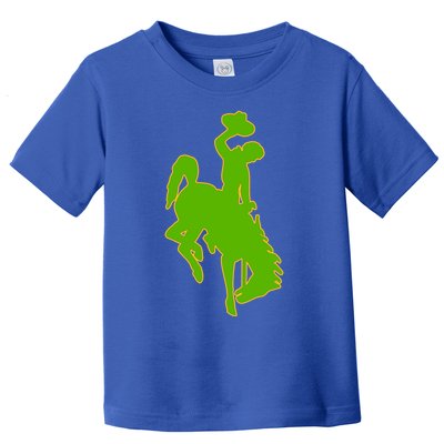 Wyoming Cowboys Cowboys Icon Gift Toddler T-Shirt