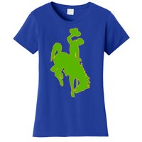 Wyoming Cowboys Cowboys Icon Gift Women's T-Shirt