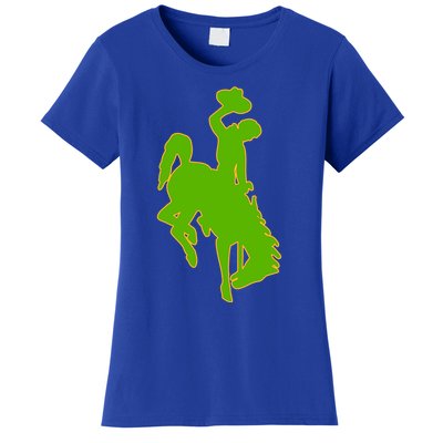 Wyoming Cowboys Cowboys Icon Gift Women's T-Shirt