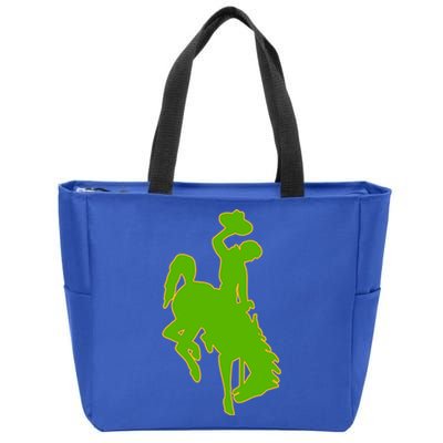 Wyoming Cowboys Cowboys Icon Gift Zip Tote Bag