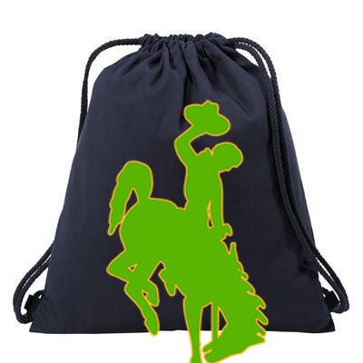 Wyoming Cowboys Cowboys Icon Gift Drawstring Bag