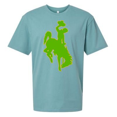 Wyoming Cowboys Cowboys Icon Gift Sueded Cloud Jersey T-Shirt