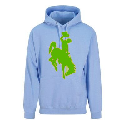 Wyoming Cowboys Cowboys Icon Gift Unisex Surf Hoodie