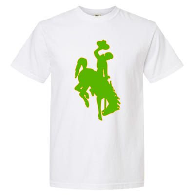 Wyoming Cowboys Cowboys Icon Gift Garment-Dyed Heavyweight T-Shirt