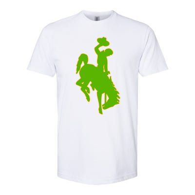 Wyoming Cowboys Cowboys Icon Gift Softstyle CVC T-Shirt