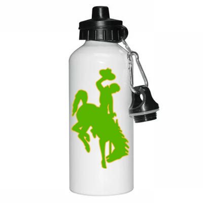 Wyoming Cowboys Cowboys Icon Gift Aluminum Water Bottle