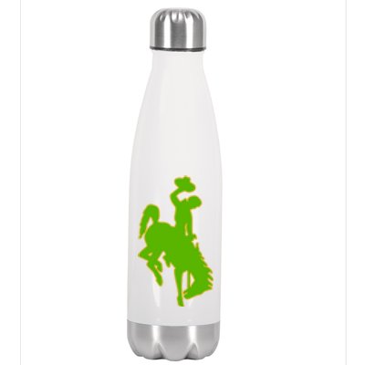 Wyoming Cowboys Cowboys Icon Gift Stainless Steel Insulated Water Bottle