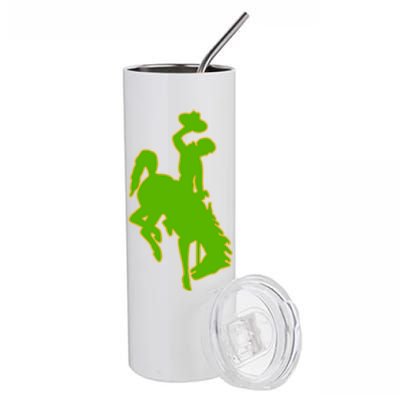 Wyoming Cowboys Cowboys Icon Gift Stainless Steel Tumbler